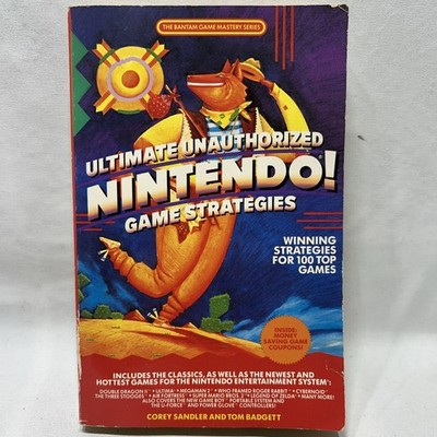 1989 Ultimate Unauthorized Nintendo NES Hint Book. Vintage
