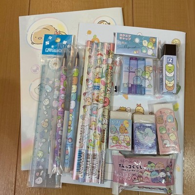 Sumikko Gurashi stationery set #5fb90f