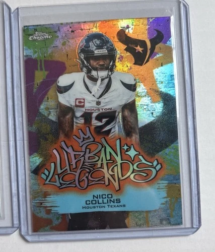 2025 Topps Chrome Nico Collins Base (RAW)