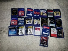 4gb camera cards