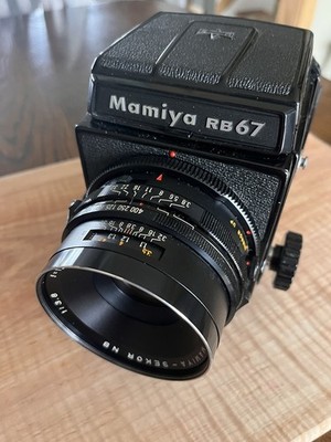 フィルムカメラ MAMIYA RB67 Pro-S + SEKOR C 127mm 3.8 Buy Mamiya RB67 Pro S 127mm f/3.8 Sekor C Lens Film Camera online