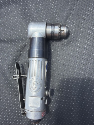 #ad #ad Chicago Pneumatic CP879 Right Angle Air Drill 3 8quot; Chuck Pneumatic USED $49.00