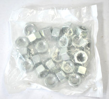 25 Pack Finished Hex Nuts 3/4"-10 Grade 5 Zinc Plated Steel Kit-Mcmaster-51