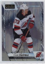 2023-24 O-Pee-Chee Platinum Arctic Freeze 18/99 Tyler Toffoli #54 0o45