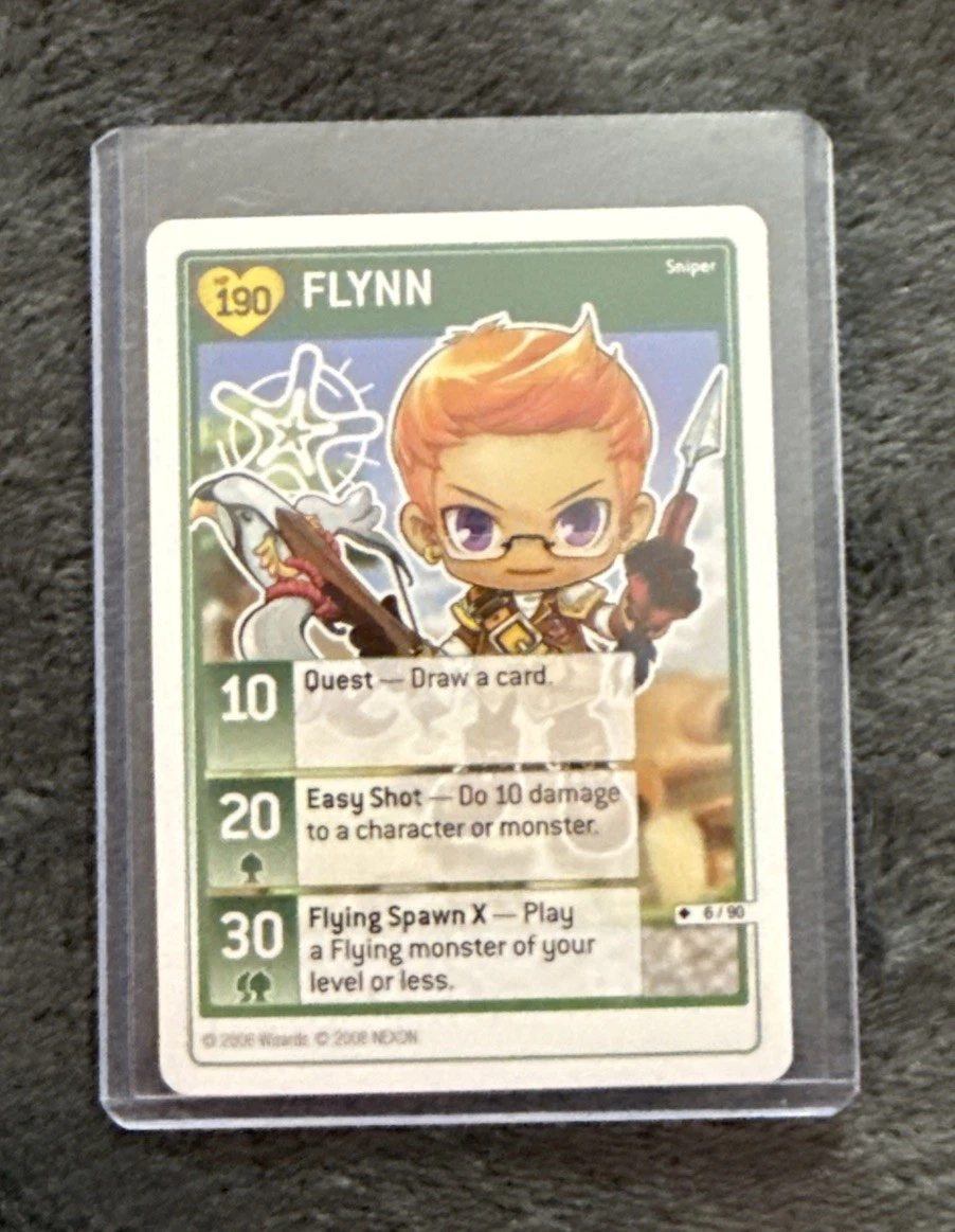 25+ MapleStory iTCG Trading Card Games in English for sale
