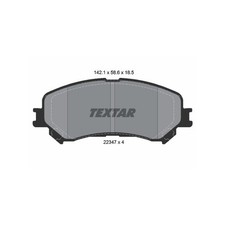Plaquette de frein Renault Talisman