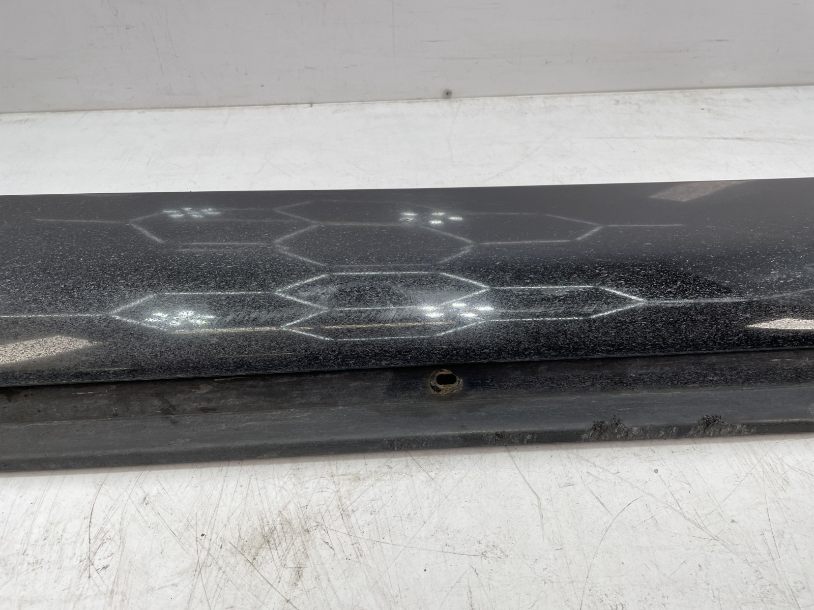 ✅ 12-17 OEM Bentley Continental GT Left Driver Skirt Rocker Panel Shell Black