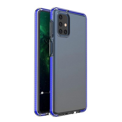 HURTEL SPRING CASE ETUI FÜR SAMSUNG GALAXY M31S GEL COVER MIT RAHMEN