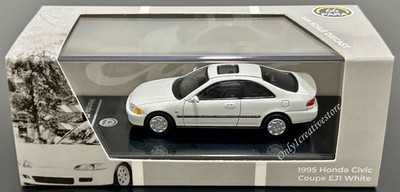 PARA64 Paragon 1995 Honda Civic Coupe EJ1 White LHD 1:64 | eBay