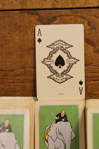 1930's Cartier Playing Cards (1) Bridge Set 52 Cards Each Set 14 Sets Available - Picture 6 of 9