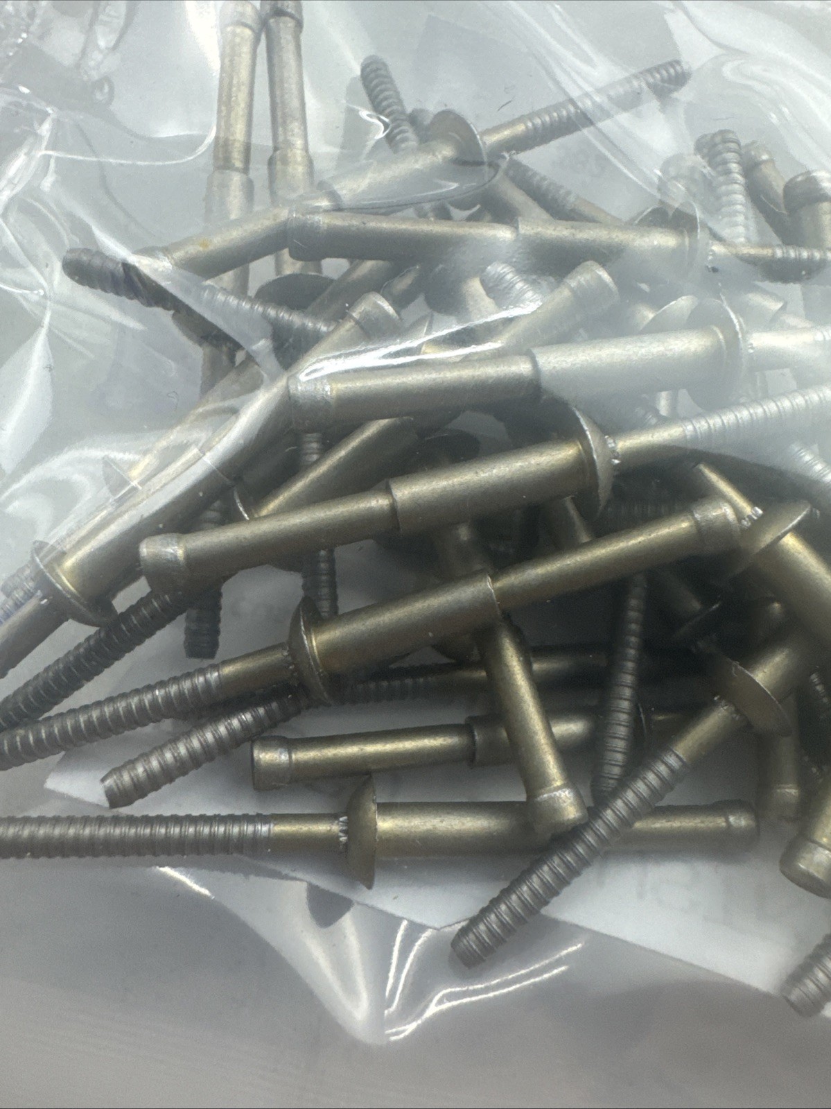 (50) MS20600AD4W5 Rivets Cherry CR163-4-05, .129-.132 Hoke, .251-.312
