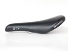 Classic Narrow Bontrager Cutaway Saddle, Real Leather, Classic Vintage MTB — photo 3