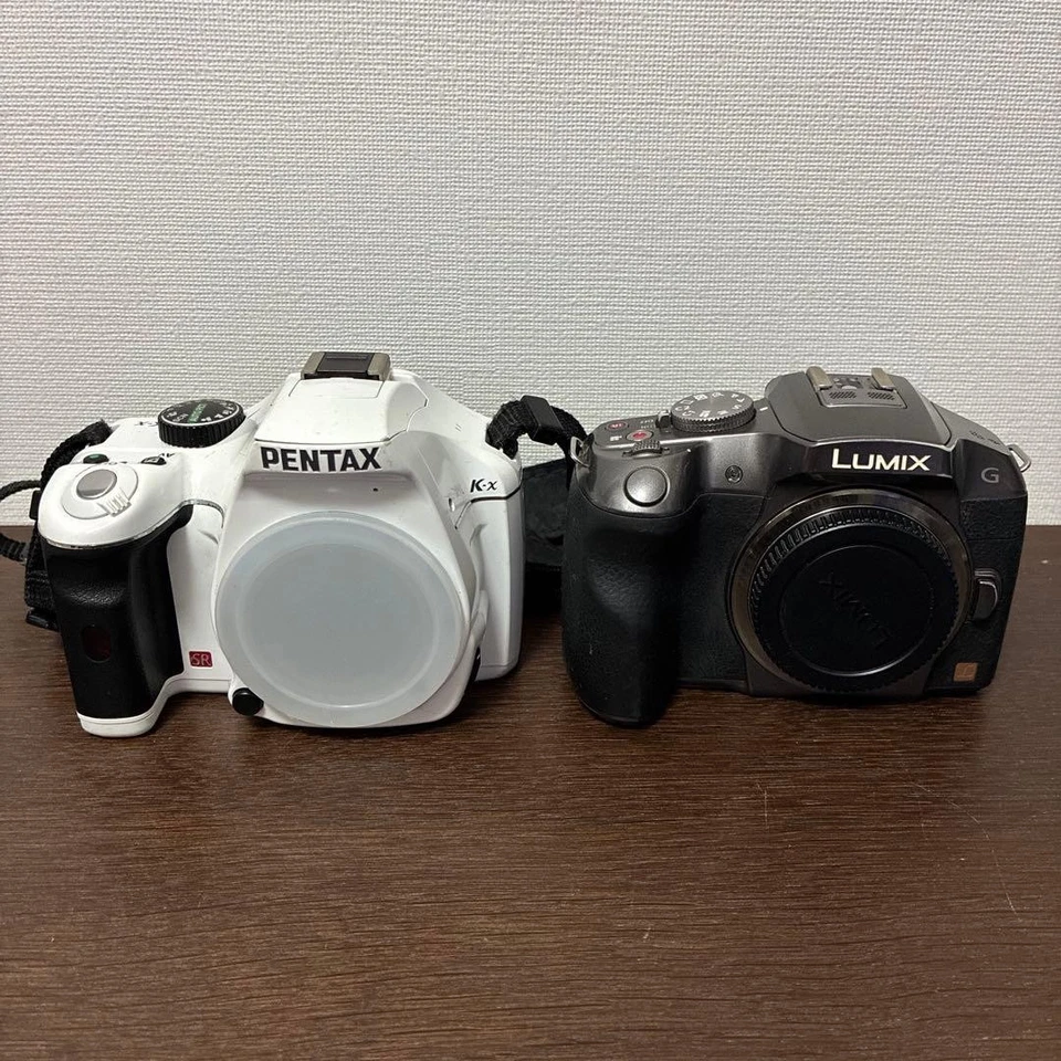 LUMIX DMC G6 PENTAX K x Niko F50 and other cameras bundled - Image 2 of 4
