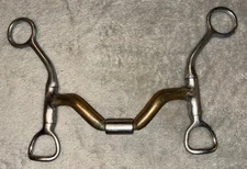 5 1/4'' MYLERS TOKLAT SWEET IRON WESTERN BIT COMFORT BARREL SHORT SHANK