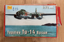 Red Hurricane Model Kit  - Tupolev Tu-14 Bosun - 1/72