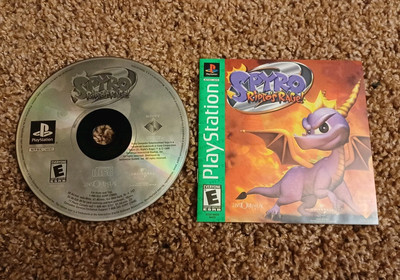 Spyro 2 Ripto's Rage PS1 PlayStation 1 Greatest Hits - Disc & Manual Only