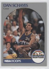 1990-91 NBA Hoops Danny Schayes #100 2n0