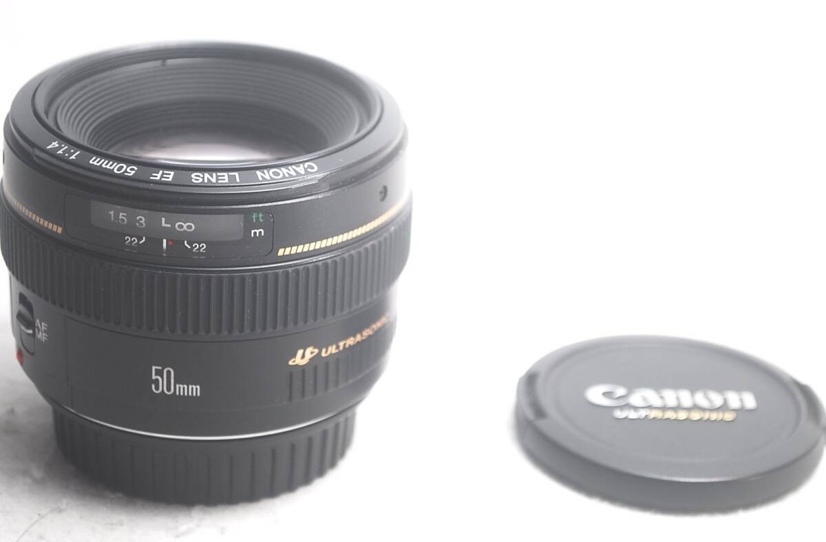 【難あり】Canon EF50mm f1.4 usm Amazon.com : Canon EF 50mm f/1.4 USM Standard & Medium
