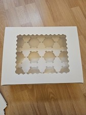 Muffin Box Transportbox für Cupcake und Kuchen, Tragbar