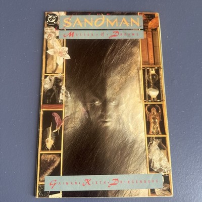 The Sandman #1 DC Comics Jan 1989 Neil Gaiman 1st Morpheus Key Issue