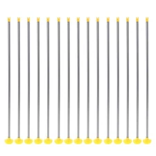 20 Pcs Children's Suction Cup Arrow Toy Replacement Arrows for Kids Bow Cups