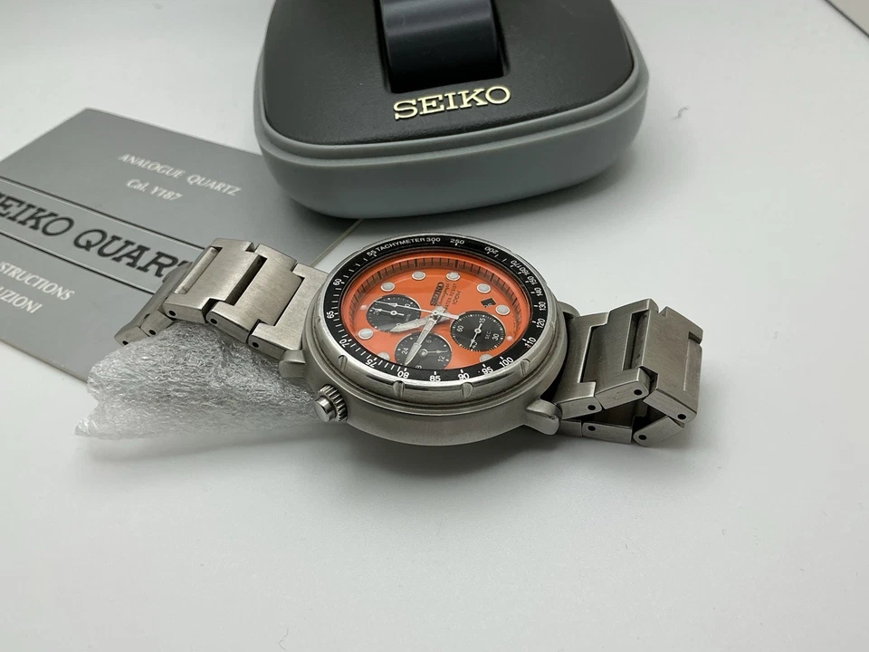 Seiko Y187-7A30 “Italian Tuna” – NOS 1998, Full Set, Rarissimo! - Immagine 4 di 4