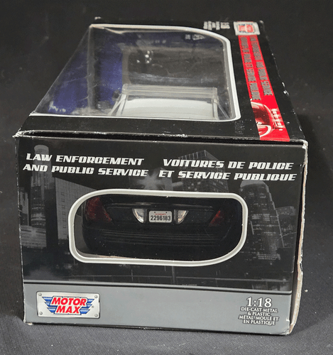 Motormax Law Enforcement & Public Safety 2001 Ford Crown Victoria 1:18 Dieca - Picture 2 of 5