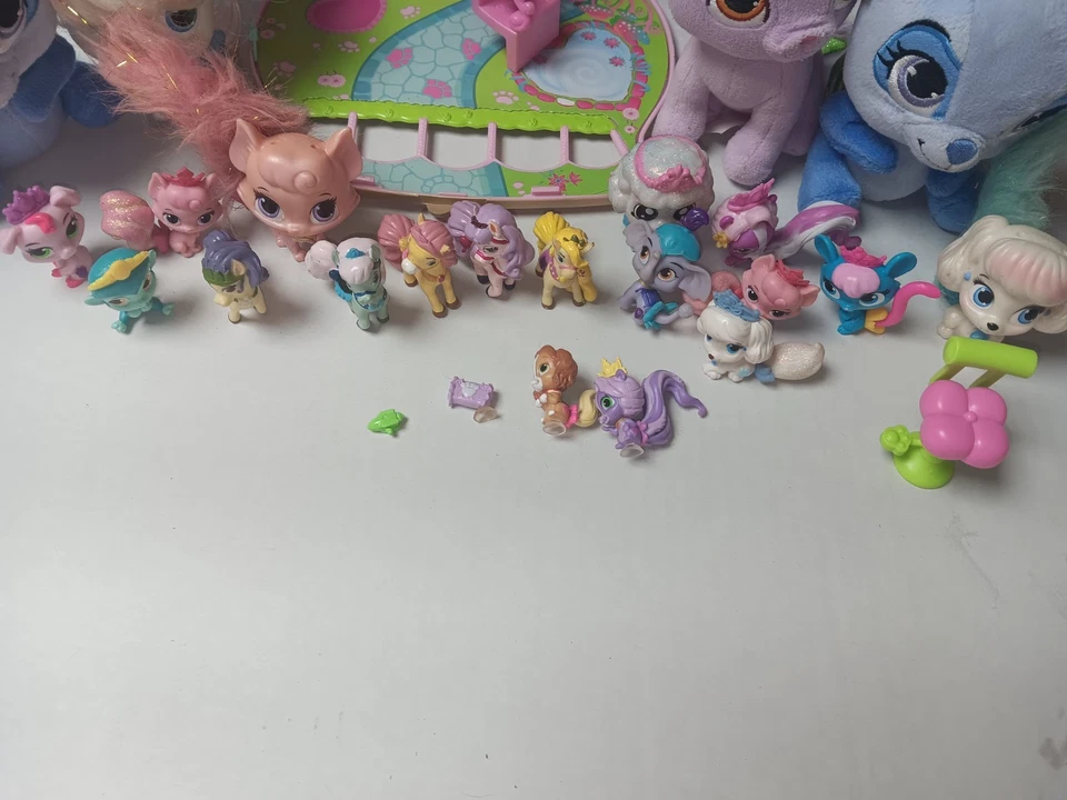 Lote Mixto Mascotas Palacio Princesa Disney 0f 27 Estuche Plus Foto 3 de 4