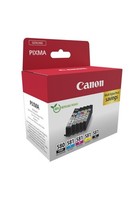 Canon PGI-580/CLI-581 Multipack Pgbk/C/M/Y/Bk (2078C007) 1X 11,2Ml,4X 5,6Ml