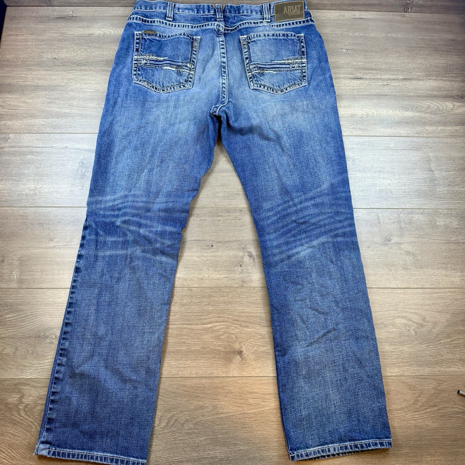 Ariat M5 Slim Stretch Adkins Stackable Straight L… - image 2