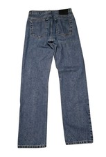 Vintage 1990s Calvin Klein Double Stone Washed Button Fly Jeans - 30x31 Actual