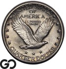 1926-S Standing Liberty Quarter, Scarce This Nice, Gem BU++ Better Date! — photo 2