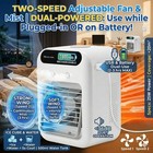 Portable Air Conditioner 3in1 Quiet AC Unit Air Cooler /Humidifier /Cooling Fans