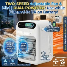 Portable Air Conditioner 3in1 Quiet AC Unit A...