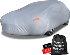 Sports Car Cover Waterproof All Weather. See Size-Chart. Size C3