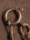 VTG Mexican South American 925 Silver Peasant Woman Artisan Necklace & Charms — photo 7
