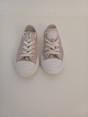 CONVERSE ALL STAR ,Gr. 28,5 ,Rosa klitzer, original 