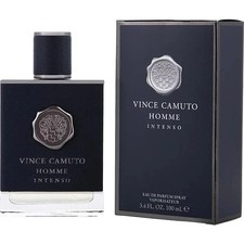 VINCE CAMUTO HOMME INTENSO FOR MEN-EDP-SPRAY-3.4 OZ-100 ML-AUTHENTIC-MADE IN USA