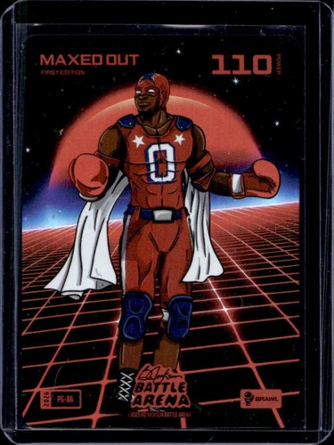 2026 Bo Jackson Battle Arena Griffey Set Maxed Out Power Glove #PG-86