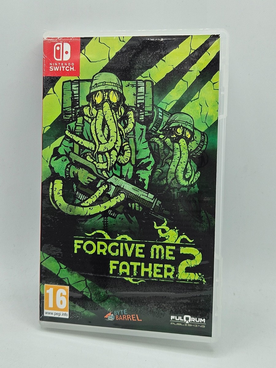 Forgive me Father Switch 新品未開封 FORGIVE ME FATHER Brand New NINTENDO SWITCH Game EU Release, ships