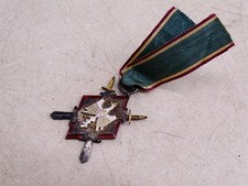 Antique WWI Polish Poland Medal Haller's Sword EARLY VARIANT Army Military Vtg