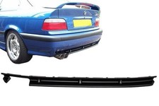 M3 Rear bumper Diffuser addon/ spoiler insert For BMW E36 M Sport Skirt Trim