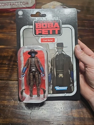 Star Wars The Vintage Collection VC283 Cad Bane New On Card