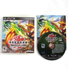 Bakugan: Defenders of the Core Sony PlayStation 3 Game PS3 2010 Complete
