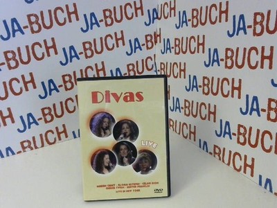 Divas Live Franklin, Aretha, Céline Dion und Gloria Estefan: