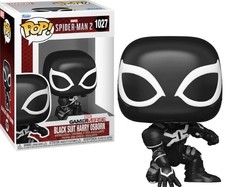 Funko Pop! SPIDER-MAN 2 Games 1027 Harry Osborn (Black Suit)