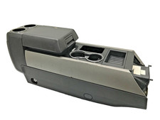 2007-2014 Expedition Oem Center Floor Console Storage Cupholder Armrest Gray 2007-2014 Expedition Oem Center Floor Console Storage Cupholder Armrest Gray