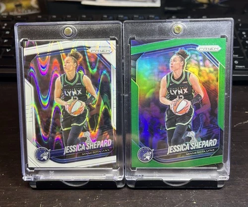 Jessica Shepard Panini Prizm Jessica Shepard Green
