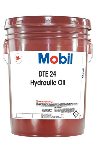 Mobil - 105466 DTE 24, Hydraulic, ISO 32, 5 gal. - 第 1/1 張圖片