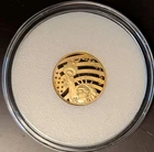 2020 $5 Cook Islands Statue of Liberty Bell COIN (0.024 oz AGW) FREE SHIPPING